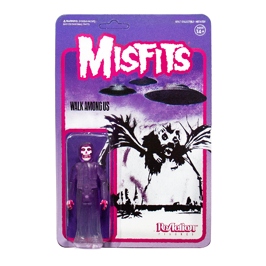 Cover for Misfits · Misfits Reaction Figure - Fiend Walk Among Us (Purple) (Figur) [Purple edition] (2020)