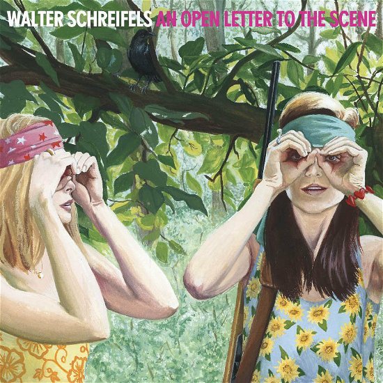 Cover for Walter Schreifels · An Open Letter To The Scene (LP) (2016)