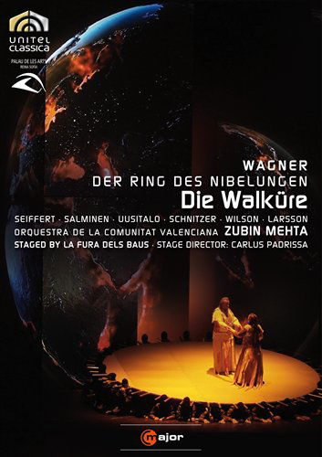 Wagnerdie Walkure - Seiffertsalminenmehta - Elokuva - C MAJOR - 0814337010072 - maanantai 30. marraskuuta 2009