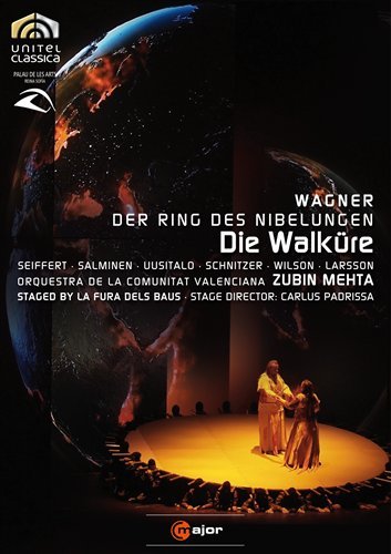 Wagnerdie Walkure - Seiffertsalminenmehta - Films - C MAJOR - 0814337010072 - 30 novembre 2009