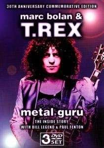 Cover for T. Rex · Metal Guru (DVD) (2008)