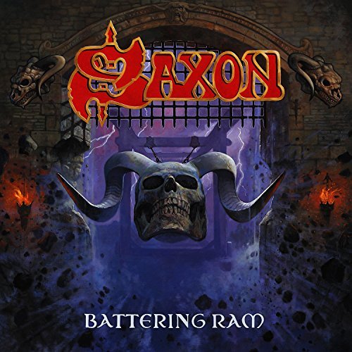 Cover for Saxon · Battering Ram (LP) [Limited, Deluxe edition] [Box set] (2015)
