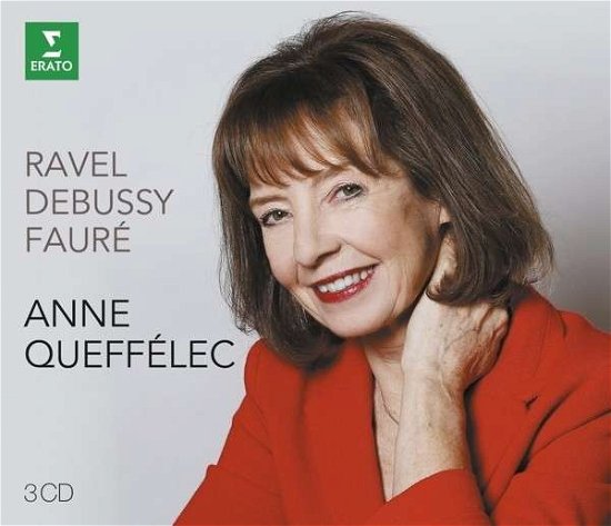 Cover for Queffelec Anne · Ravel, Debussy, Faure (CD) (2017)