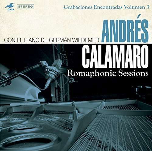 Romaphonic Sessions - Andres Calamaro - Música - WARNER SPAIN - 0825646497072 - 4 de março de 2016