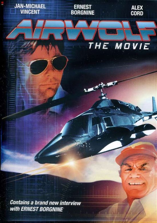 Cover for Airwolf: the Movie (DVD) (2011)