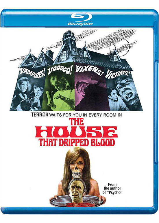 Cover for Blu-ray · The House That Dripped Blood (Blu-ray) (2018)