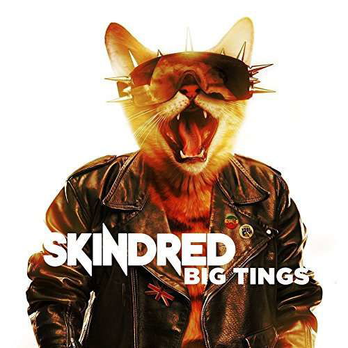 Cover for Skindred · Big Tings (CD) [Digipak] (2018)