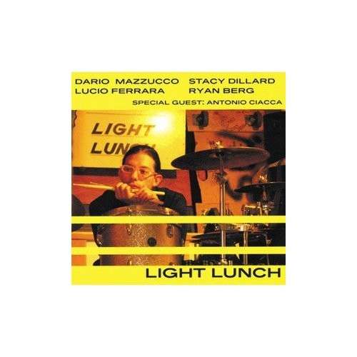 Cover for Dario Mazzucco Quartet · Light Lunch (CD) (2009)