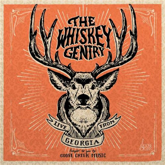 Cover for Whiskey Gentry · Live from Georgia (CD) (2020)