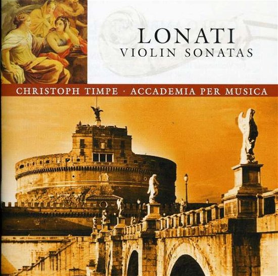 Cover for Lonati / Accademia Per Musica · Violin Sonatas (CD) (2004)