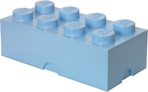 Cover for Room Copenhagen · Lego Storage Brick with 8 Knobs Light Purple (MERCH) (2025)