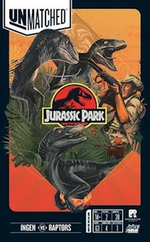 Cover for Restoration Games · Unmatched: InGen vs The Raptors (SPILL) (2022)