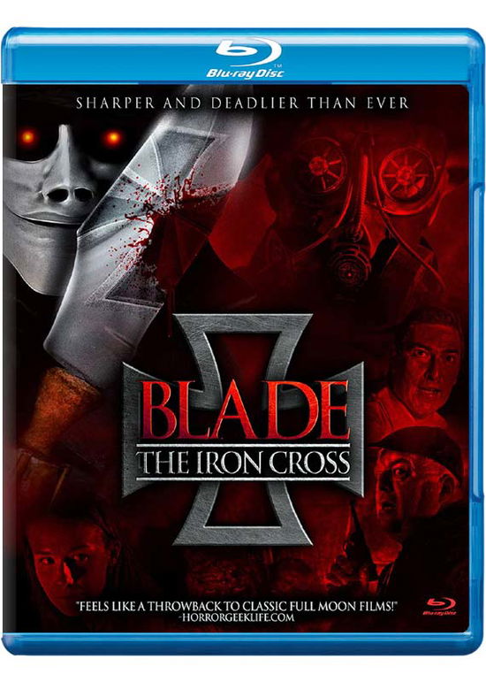 Cover for Feature Film · Blade: the Iron Cross (Blu-ray) (2020)