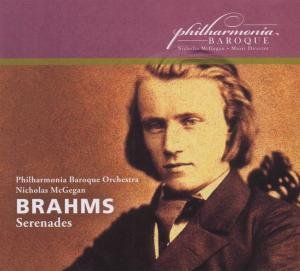 Serenades - Johannes Brahms - Muziek - PHILHARMONIA BAROQUE PRODUCTIONS - 0852188003072 - 22 oktober 2012