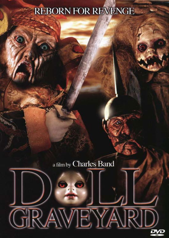 Doll Graveyard - Feature Film - Elokuva - WIZARD ENTERTAI - 0852733001072 - perjantai 11. marraskuuta 2016