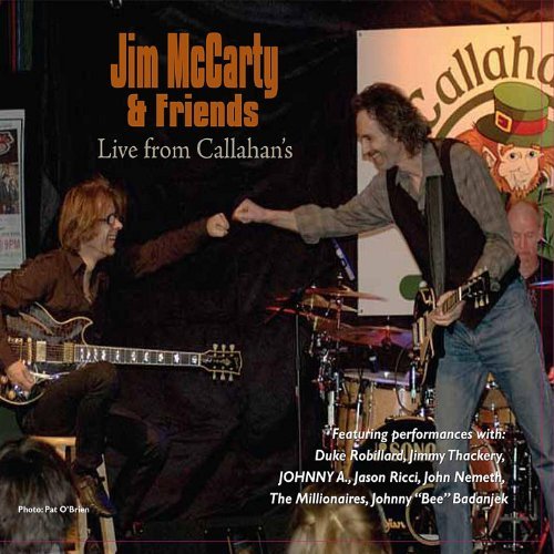 Jim Mccarty and Friends - Jim Mccarty - Musik - CALLY - 0855386000072 - 25. juni 2011