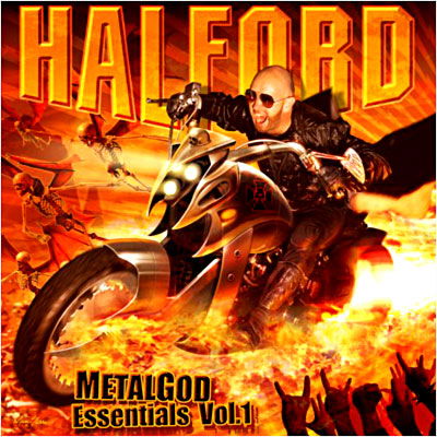 Metal God Essentials V1 Le - Halford - Musiikki - METAL/HARD - 0879337000072 - tiistai 3. helmikuuta 2009