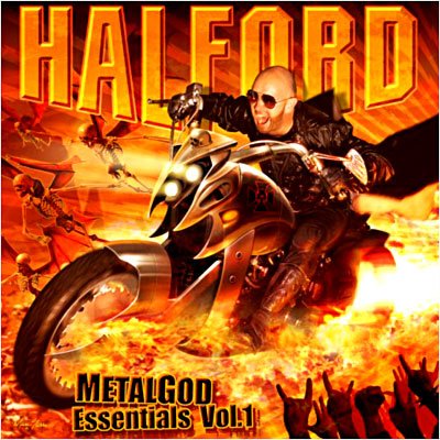 Cover for Halford · Metal God Essentials V1 Le (CD/DVD) (2009)