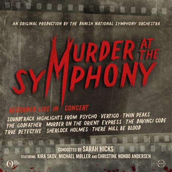 Cover for Danish National Symphony Orchestra · Murder At The Symphony (CD) (2021)