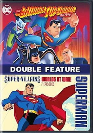 Cover for Batman-superman Movie / Super Villains: Worlds at (DVD) (2018)