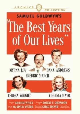 Cover for Best Years of Our Lives (DVD) (2020)