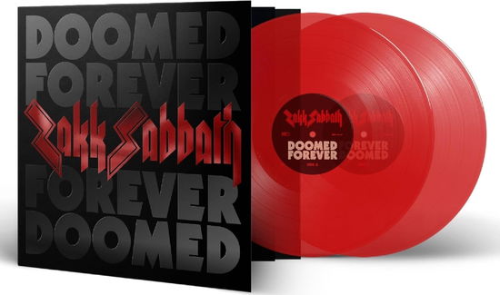 Cover for Zakk Sabbath · Doomed Forever Forever Doomed (Transparent Red Vinyl) (2lp) (LP) (2024)