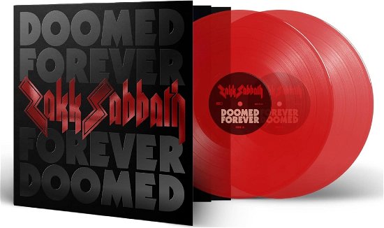 Cover for Zakk Sabbath · Doomed Forever Forever Doomed (Transparent Red Vinyl) (2lp) (LP) (2024)
