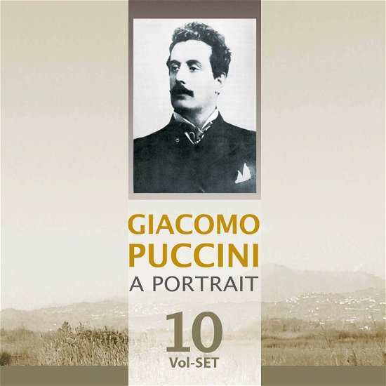 Cover for Various Artists · Puccini - A Portait (CD) (2012)