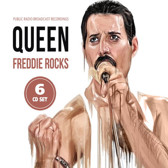 Freddie Rocks / Radio Broadcasts - Queen - Musik - LASER MEDIA - 0886922000072 - 28 april 2023