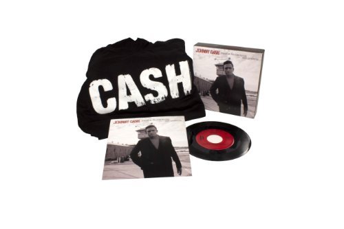 Cover for Johnny Cash · Folsom Prison Blues (7&quot; Vinyl + T-shirt) (7&quot;) [Collector's edition] (2016)