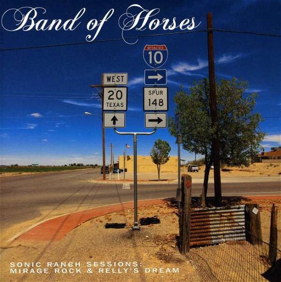 Cover for Band of Horses · Sonic Ranch Sessions (7&quot;) (2012)