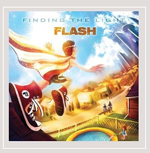 Cover for Flash · Finding the Light (CD) (2015)