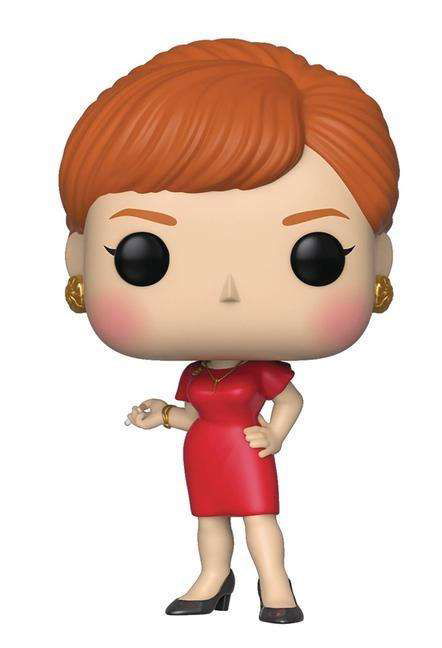 Funko POP TV Mad Men - Joan - Funko - Merchandise - Funko - 0889698434072 - 23. oktober 2019