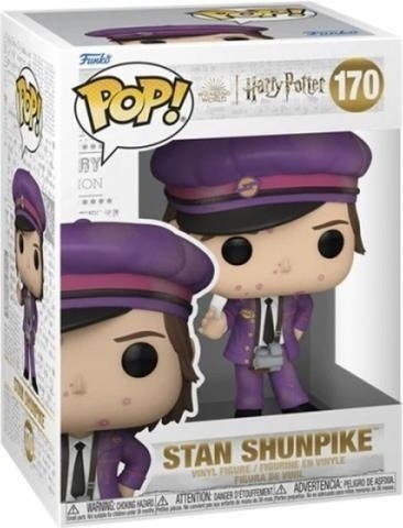 Funko Pop Movies Harry Potter Stan Shunpike - Funko Pop Movies - Merchandise -  - 0889698760072 - 7. mai 2024