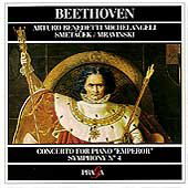 Cover for Ludwig Van Beethoven · Pianok.5 (CD) (2005)