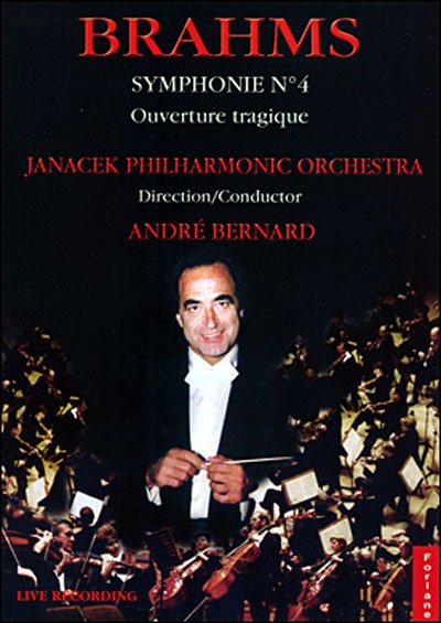 Cover for J. Brahms · Symphony No.4 (DVD) (2019)