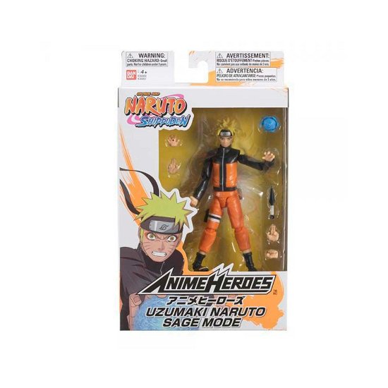 Ah Naruto Sage Mode - Bandai UK Ltd - Koopwaar - Bandai - 3296580369072 - 