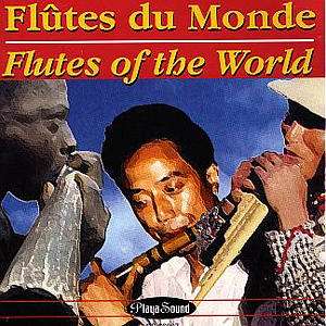 Cover for Sampler · Sampler-Playa Sound - Flutes Of The World (CD)