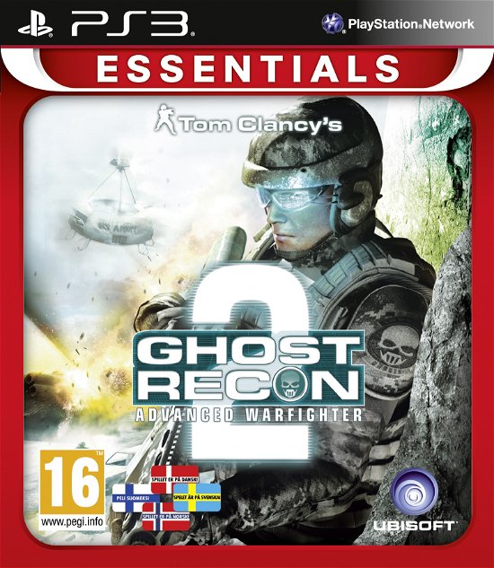 Cover for - No Manufacturer - · Ghost Recon: Advanced Warfighter 2 (PS3) (2012)