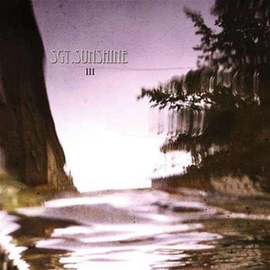Cover for Sgt. Sunshine · Iii (CD) (2013)
