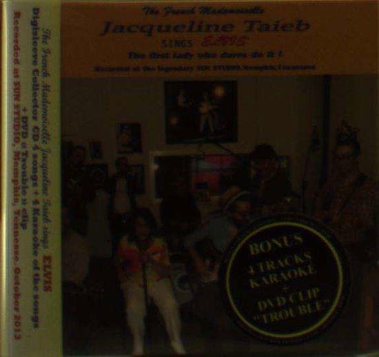 Sings Elvis - Jacqueline Taieb - Music - JT RECORDS - 3516620147072 - January 8, 2014