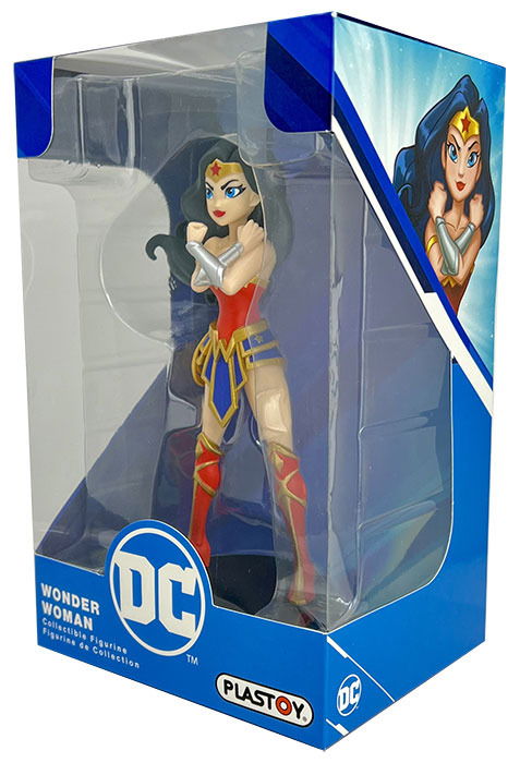 DC Comics Figur Wonder Women 15 cm - Dc Comics: Plastoy - Gadżety - Plastoy - 3521320401072 - 17 sierpnia 2023