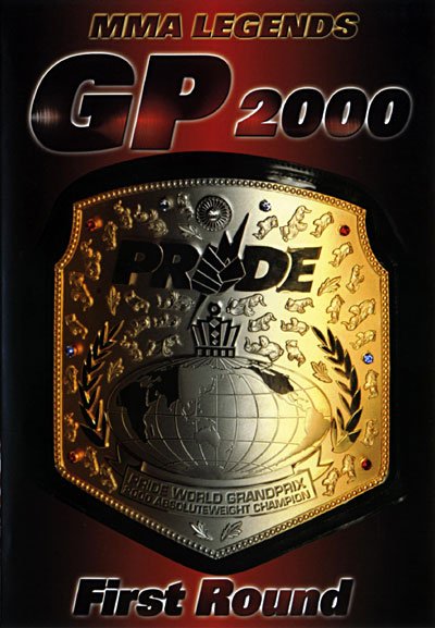 Cover for MMA legends · GP2000 First Round (DVD)