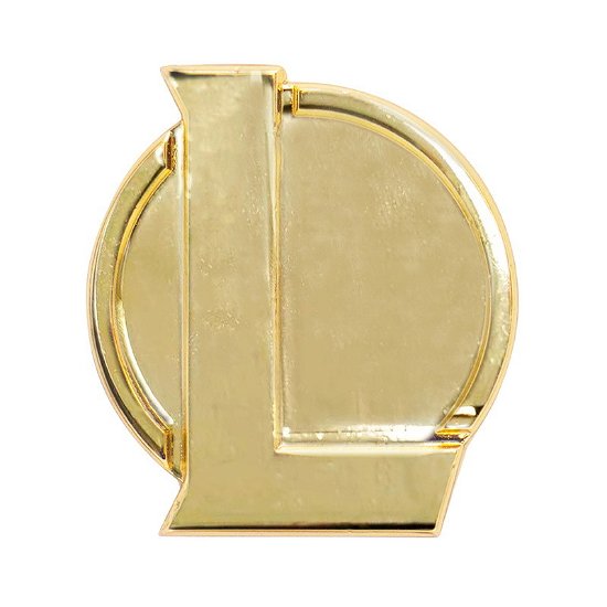 LEAGUE OF LEGENDS - Pin Logo - Pins - Merchandise - ABYstyle - 3665361072072 - February 7, 2019