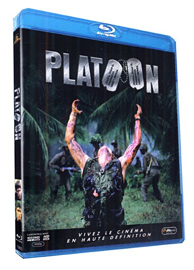Cover for Platoon · Platoon - Tom Berenger Charlie Sheen Willem Dafoe (Blu-ray) (2022)