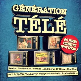 Cover for Ost · Generation Tele (CD) (2016)