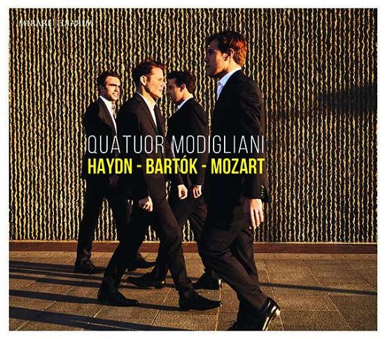 Haydn / Bartok / Mozart - Quatuor Modigliani - Musik - MIRARE - 3760127225072 - 12. februar 2021
