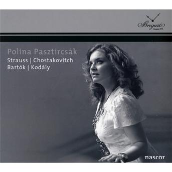 Polina Pasztircsák: Strauss, Shostakovich, Bartók, Kodály - Richard Strauss - Music - AVIC - 3760142231072 - August 13, 2024