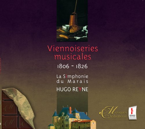 Cover for La Simphonie Du Marais · Kammermusikværker Musiques a la Chabotterie Klassisk (CD) [Digipak] (2010)