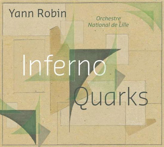 Cover for Yann Robin · Inferno / Quarks (CD) (2022)